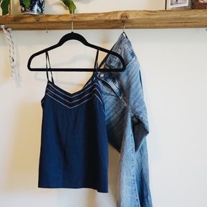 Anthropologie silky tank